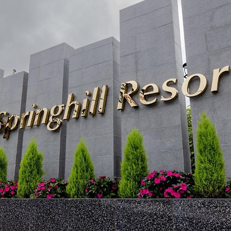 Springhill Resort Cameron Highlands Extérieur photo