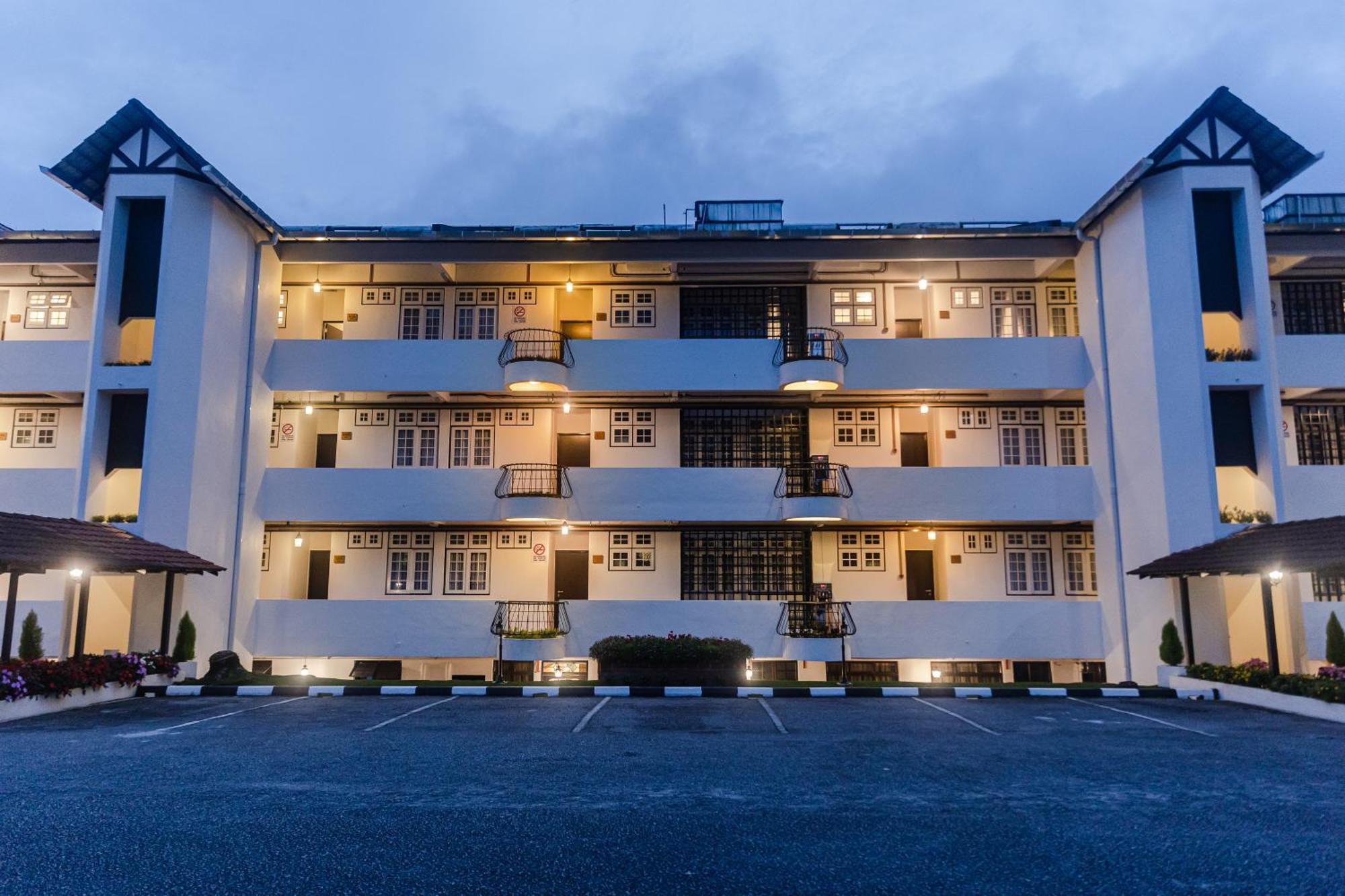 Springhill Resort Cameron Highlands Extérieur photo